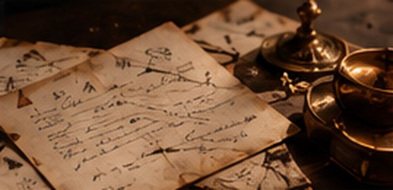 Vintage letters
